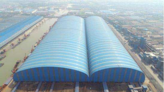 华蓥网架加工厂