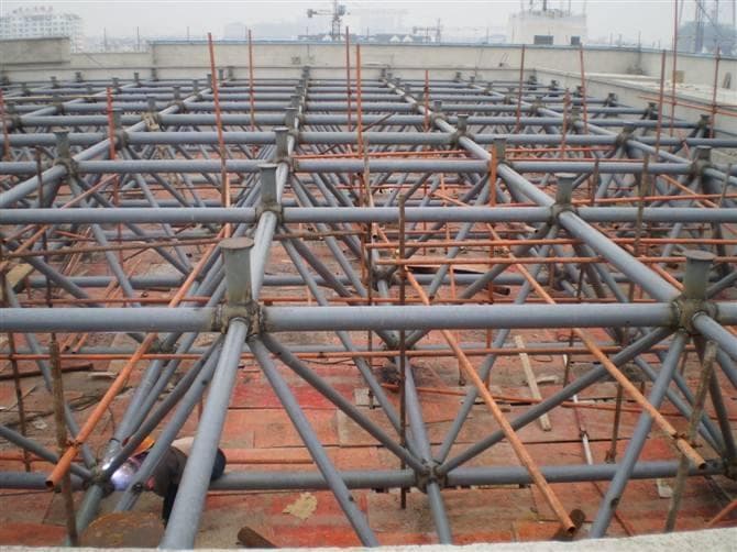 华蓥料棚网架厂