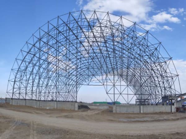 华蓥加气站网架